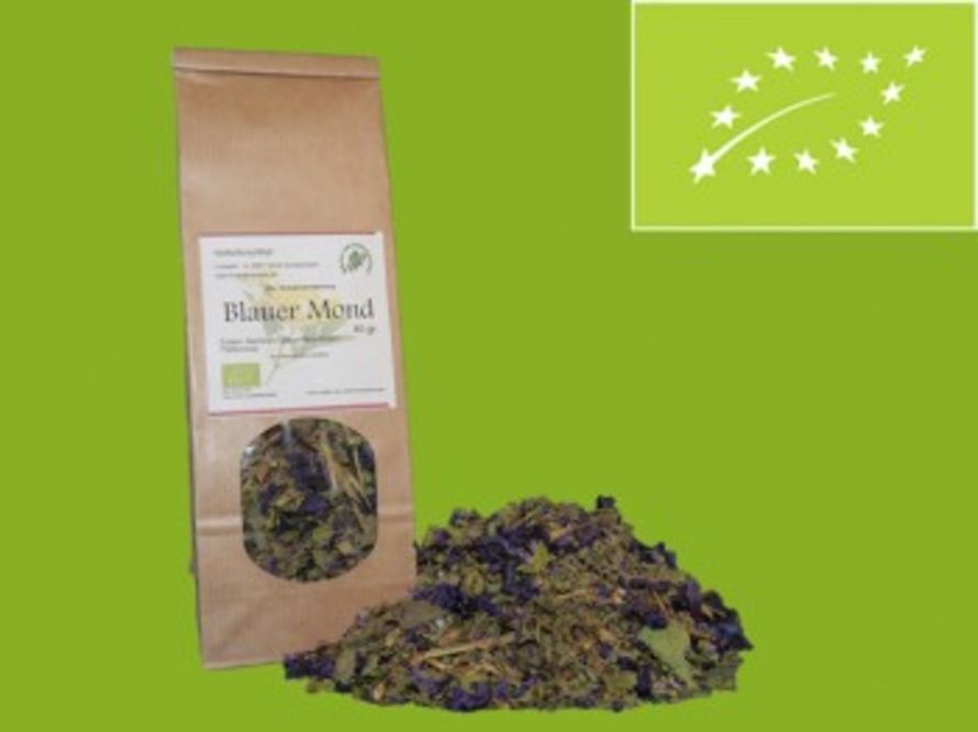 Blauer Mond (Bio Tee)