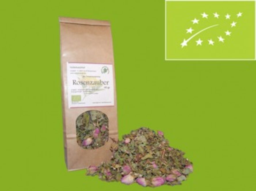 Rosenzauber (Bio Tee)