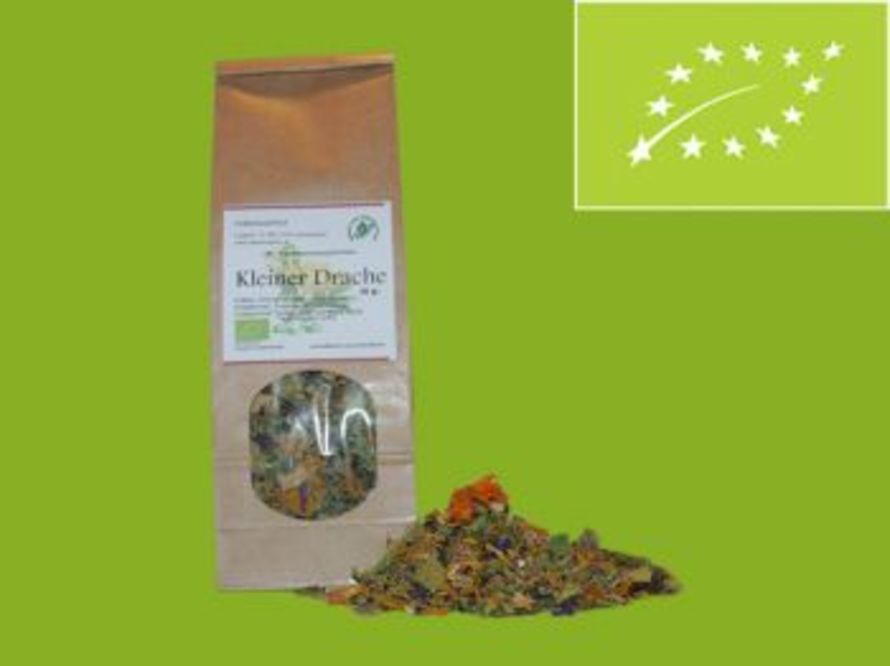 Kleiner Drache (Bio Tee)