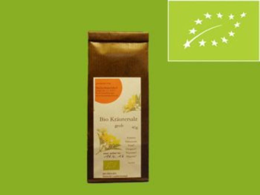 Bio Kräutersalz grob (Bio Gewürzmischung)