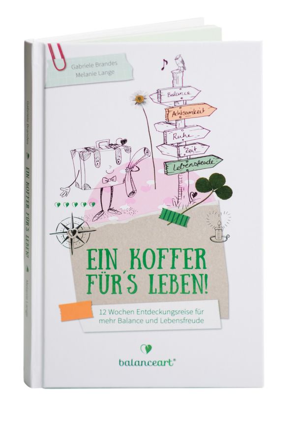 balanceart® Buch Ein Koffer für's Leben
