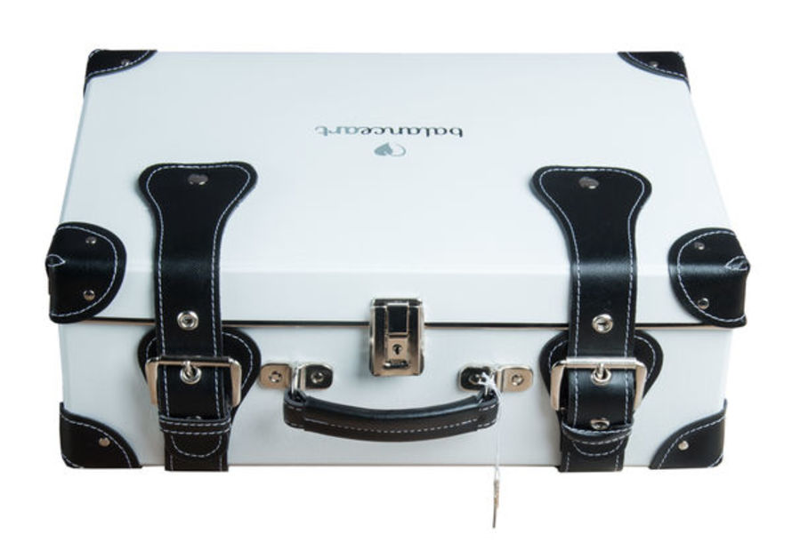 Nostalgiekoffer leer