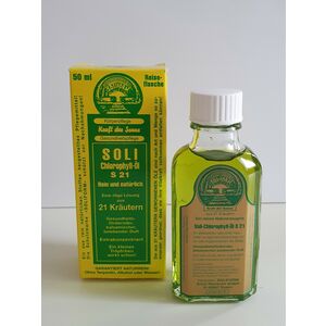 Soli-Chlorophyll-Öl S21 100 ml
