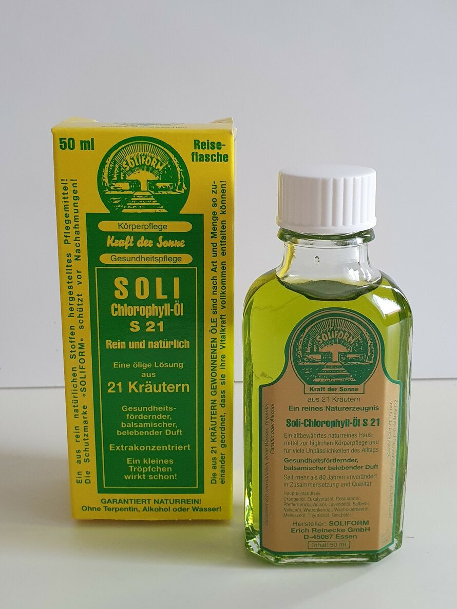 Soli-Chlorophyll-Öl S21 100 ml